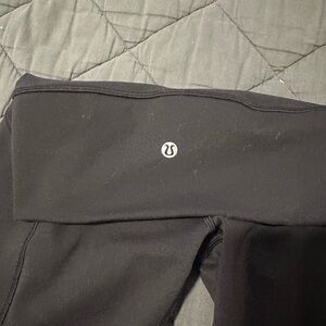 lululemon athletica Black Leggings
